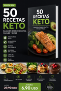 50 Recetas Keto