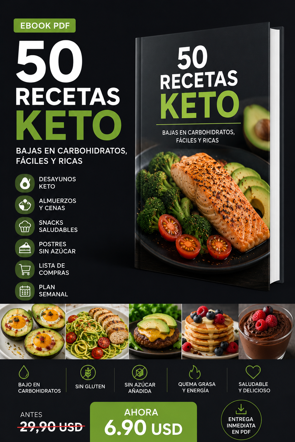 50 Recetas Keto