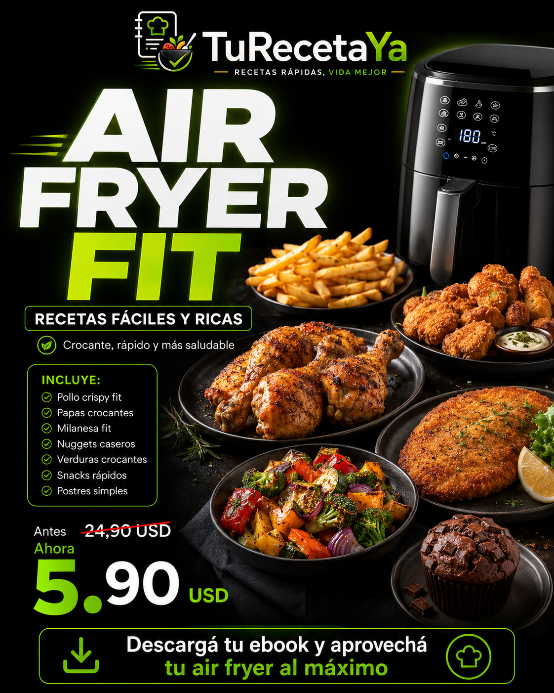 Air Fryer Fit