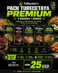 Pack 5 Ebook mas Bonos