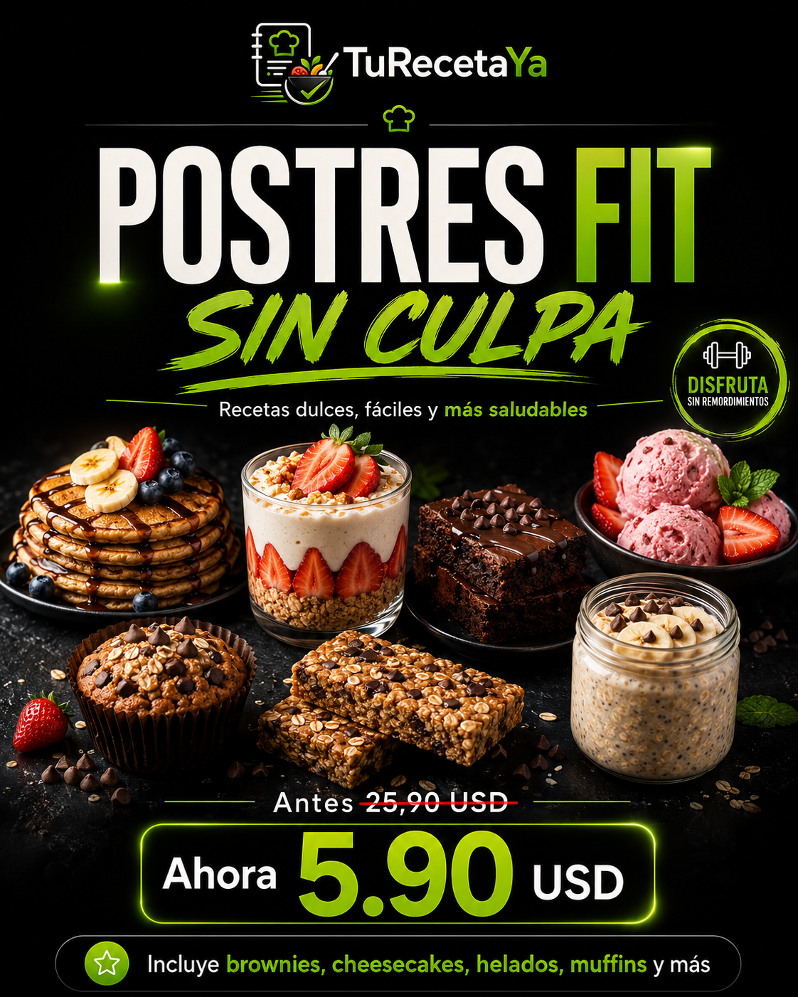 Postres Fit